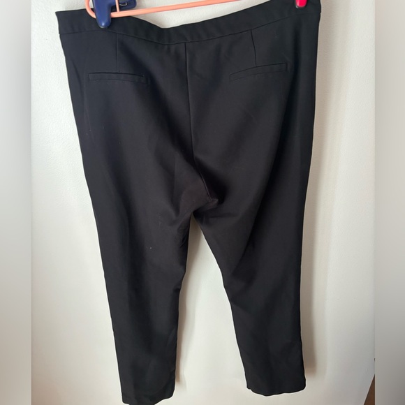 Ponte Slim Dress Pant - Picture 3 of 5